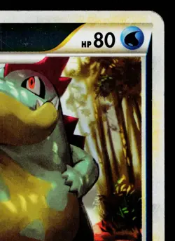 CROCONAW 023/070 REVERSE HOLO HEARTGOLD COLLECTION JAPANESE POKEMON TCG - Image 3
