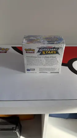 Pokemon - Brilliant Stars Sealed Booster Box - SWSH09: Brilliant Stars - Image 5