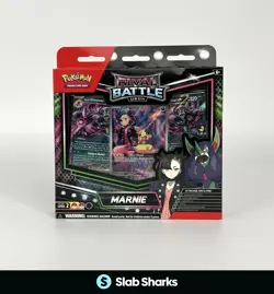 POKEMON TCG RIVAL BATTLE DECK MARNIE SEALED BOX LEVEL 2 - Image 1