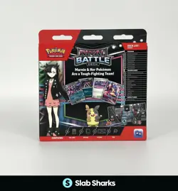 POKEMON TCG RIVAL BATTLE DECK MARNIE SEALED BOX LEVEL 2 - Image 2