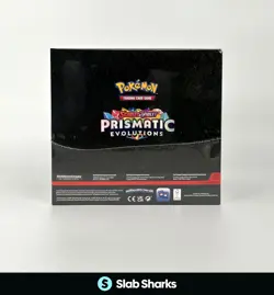 POKEMON SCARLET & VIOLET PRISMATIC EVOLUTIONS TECH STICKER COLLECTION SEALED BOX - Image 2