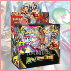 Pokemon TCG: Mega Evolution Enhanced Booster Box 36 Packs ME01 Ships *IN STOCK E - Image 1