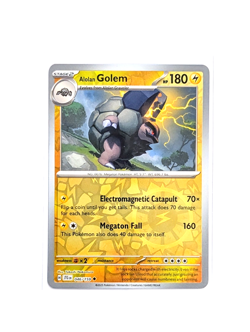 Alolan Golem 46/159 Uncommon Reverse Journey Together POKEMON TCG JTG ENGLISH - Image 1