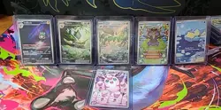 Pokemon TCG Illustration Rare Lot! 6 Cards! Pack Fresh! - Image 1