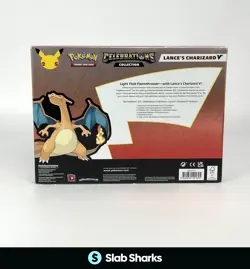 POKEMON TCG CELEBRATIONS COLLECTION LANCE'S CHARIZARD V SEALED BOX - Image 2