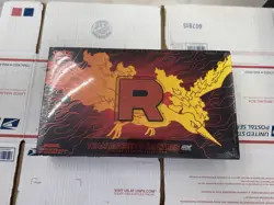 Pokemon Team Rocket’s Moltres EX Ultra Premium US Seller NEW SEALED! - Image 1