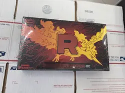 Pokemon Team Rocket’s Moltres EX Ultra Premium US Seller NEW SEALED! - Image 2