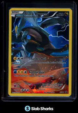 2015 POKEMON XY PROMOS #XY80 BLACK KYUREM - Image 1