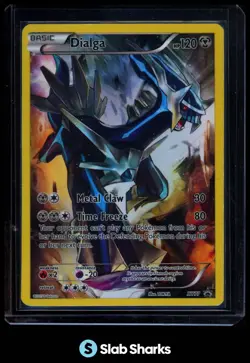 2015 POKEMON XY PROMOS #XY77 DIALGA - Image 1