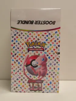 2023 Pokemon Scarlet & Violet 151 Factory Sealed Booster Bundle Display Box (a) - Image 1