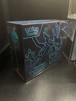 Phantasmal Flames Pokemon Center Elite Trainer Box ETB Sealed - Image 1