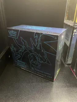 Phantasmal Flames Pokemon Center Elite Trainer Box ETB Sealed - Image 4