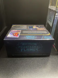 Phantasmal Flames Pokemon Center Elite Trainer Box ETB Sealed - Image 5