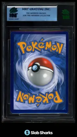 2019 POKEMON BLACK STAR PROMO #SM201 RESHIRAM CHARIZARD GX TAG TEAM FA MNT 7.5 - Image 2
