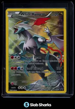 2015 POKEMON XY PROMO #XY81 WHITE KYUREM - Image 1