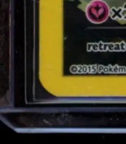 2015 POKEMON XY PROMO #XY81 WHITE KYUREM - Image 4