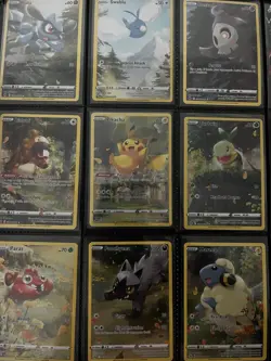Pokemon TCG Crown Zenith Galarian Gallery NM Full Art Set of 9 GG26 - GG34 - Image 1