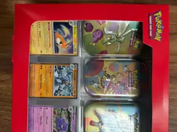 Pokemon TCG: Scarlet and Violet 151 4- Pk Mini Tin Factory Sealed - Image 3
