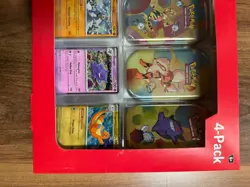 Pokemon TCG: Scarlet and Violet 151 4- Pk Mini Tin Factory Sealed - Image 4