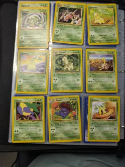 Pokemon Tcg Vintage Bulk Lot (66 mostly LP) Neo Genesis plus Energies from set - Image 3
