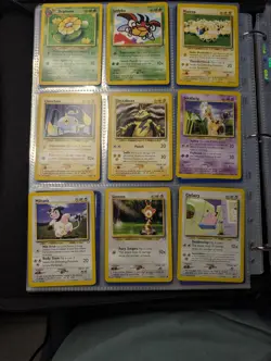Pokemon Tcg Vintage Bulk Lot (66 mostly LP) Neo Genesis plus Energies from set - Image 4
