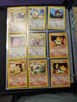 Pokemon Tcg Vintage Bulk Lot (66 mostly LP) Neo Genesis plus Energies from set - Image 5