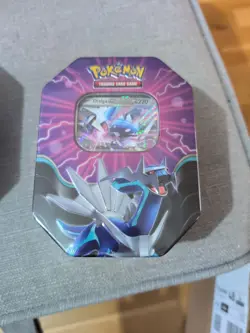 Pokemon TCG - Azure Legends Tin - Diagla EX - NEW & SEALED - Image 1