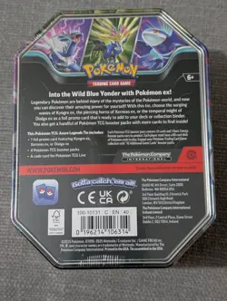 Pokemon TCG - Azure Legends Tin - Diagla EX - NEW & SEALED - Image 2