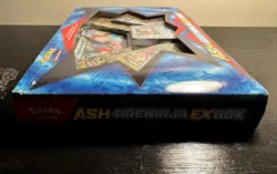 Sealed Pokemon Ash-Greninja-EX Box - 4 Packs - BOX DAMAGED / CONTENTS OKAY 820650801273 - Image 5