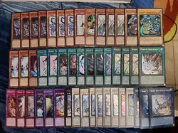 Yugioh 47 Card Primite Blue-Eyes Deck Core Maiden Ultimate Dragon Drillbeam - Image 1