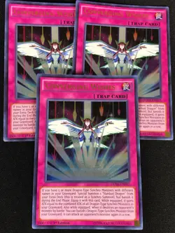 YUGIOH CONVERGING WISHES DUSA-EN037 1ST ULTRA X3 (NM) - Image 1