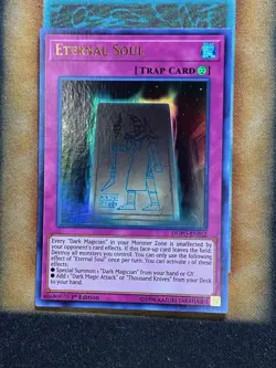 Yugioh Eternal Soul DUPO-EN052 Ultra Rare 1st Ed LP - Image 1
