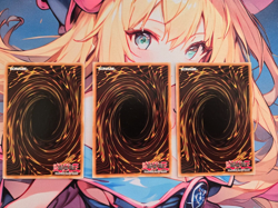 Yugioh x3 Dark Magician DUPO-EN001 Ultra Rare Near Mint Limited Edition - Image 2