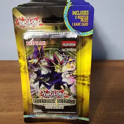 Yu-Gi-Oh Blister Pack Legendary Duelists Magical Hero Lite Edition (QTY 12) - Image 1