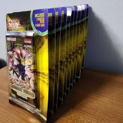 Yu-Gi-Oh Blister Pack Legendary Duelists Magical Hero Lite Edition (QTY 12) - Image 2