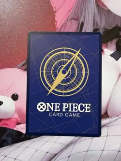 Authentic Bandai Black Maria OP08-074 Waifu Foil SR Card One Piece - Image 4