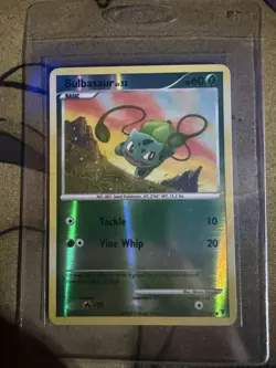 Pokemon TCG Bulbasaur Card 93/147 Common Supreme Victors Reverse Holo NM - Image 1