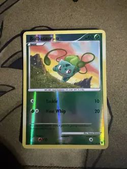 Pokemon TCG Bulbasaur Card 93/147 Common Supreme Victors Reverse Holo NM - Image 2