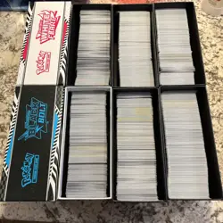 3600 Pokemon TCG Common/Uncommon Bulk Card Lot NO ENERGY! All Near mint! - Image 1