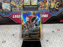 Pokemon TCG Gyarados EX 123/122 XY Breakpoint 2016 Full Art Holo Card - Image 1
