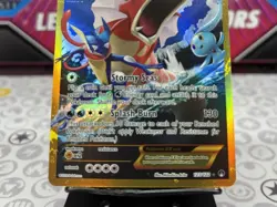 Pokemon TCG Gyarados EX 123/122 XY Breakpoint 2016 Full Art Holo Card - Image 5