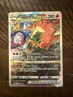 Charizard VSTAR SWSH262 SWSH: Sword & Shield Promo Cards Holo - Image 1