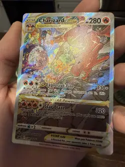 Charizard VSTAR SWSH262 SWSH: Sword & Shield Promo Cards Holo - Image 2