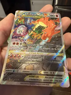 Charizard VSTAR SWSH262 SWSH: Sword & Shield Promo Cards Holo - Image 4