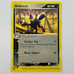 Umbreon 24/100 EX Sandstorm Non-Holo Regular - Pokemon Card NM - Image 1