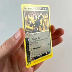 Umbreon 24/100 EX Sandstorm Non-Holo Regular - Pokemon Card NM - Image 3