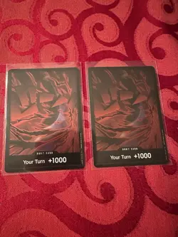 DON!! Card (Tin Pack Set Vol. 1 -Gol.D.Roger-) One Piece Promotion Card Lot OF 2 - Image 1