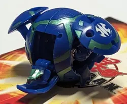 Bakugan Battle Brawlers Saurus 350G Aquos Blue No Card - Image 1