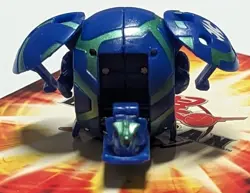 Bakugan Battle Brawlers Saurus 350G Aquos Blue No Card - Image 2