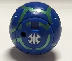 Bakugan Battle Brawlers Saurus 350G Aquos Blue No Card - Image 4